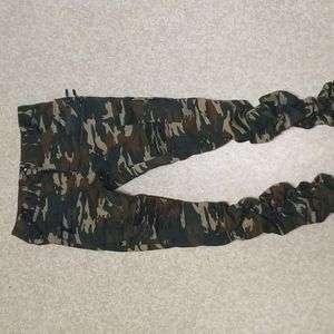 American Stitch Bungee Moto Green Camo Pants Jogger